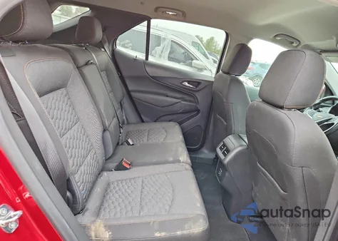 2021 Chevrolet Equinox Lt z USA, uszkodzony, nr VIN 3GNAXUEV0ML322990